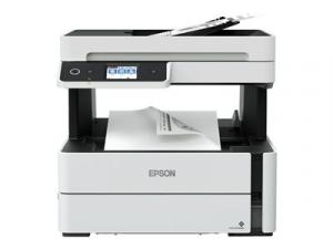 Epson EcoTank ET-M3180 - Multifunktionsdrucker - s/w - Tintenstrahl - A4/Legal (Medien) - bis zu 20 Seiten/Min. (Drucken) - 250 Blatt - 33.6 Kbps - USB 2.0, LAN