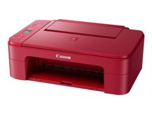 Canon PIXMA TS3352 - Multifunktionsdrucker - Farbe - Tintenstrahl - 216 x 297 mm (Original) - A4/Legal (Medien) - bis zu 7.7 ipm (Drucken) - 60 Blatt - USB 2.0, Wi-Fi(n) - Rot