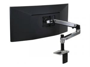 LX Monitor-Befestigung Arm / LCDGröße<=86,4cm (34") /  Belastbark.<3,2 bis 11,3 kg / Anhebg.33cm / Neig.80° / Schwenk.360° / Rotat. 360° / MIS-D
