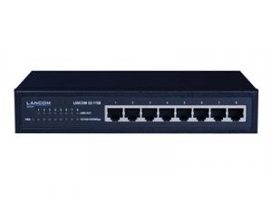 Switch / LANCOM GS-1108 / unmanaged / 8x10/100/1000TX / lüfterlos / internes Netzteil