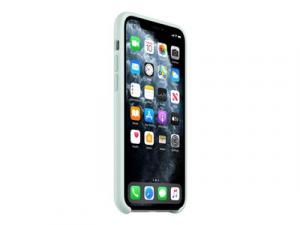 Apple - Hintere Abdeckung für Mobiltelefon - Silikon - Seafoam - für iPhone 11 Pro