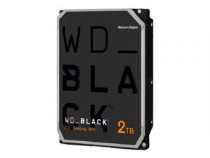 HD WD Black Desktop / intern / 8,9,cm (3,5") / 2TB / SATA 6Gb/s) / 64MB Cache
