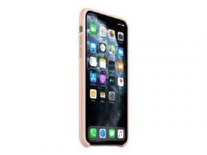iPhone 11 Pro Max Silicone Case - Pink Sand