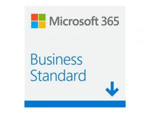 Microsoft 365 Business Standard Abonnement-Lizenz (1 Jahr) - Bis zu 15 Endgeräte (5 Smartphones, 5 Tablets, 5 PCs/Macs) - Download - ESD - National Retail - All Languages - Eurozone - Beinhaltet Microsoft Teams
