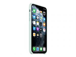 Apple - Hintere Abdeckung für Mobiltelefon - Silikon - Seafoam - für iPhone 11 Pro Max
