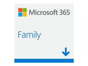 Microsoft 365 Family AllLng Sub PK Lic 1YROnline Eurozone C2R NR