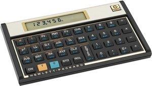 HP 12C 30th Anniversary Financial Calculator